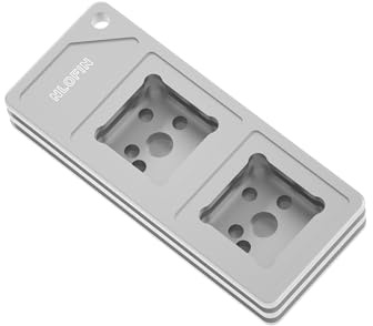 NLOFIN Mechanical Keyboard Switch Tester,Keyboard kit,Suitable for Various Mechanical Keyboards (Silver)