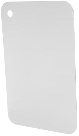 CRILSTYLEO Edelstahl-schneidebrett Küche Stabiles Schneidebrett Verdicktes Brett Zum Schneiden Geeignet Für Obst Und Gemüse Leicht Zu Reinigen