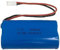 Rechargeable Battery, Lithium-Ion Battery Pack 3.7V 5000mAh 18.5Wh Rechargeable Replacement Battery with 2 Pin MTA-100 Connectors