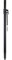 Hercules Stands SS350B Adjustable Subwoofer/Speaker Pole