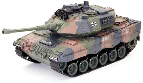 Brother Tank BT-822 RC TANK 1:18 GERMAN LEOPARD 2 CAMO