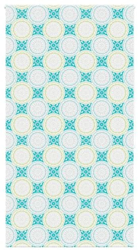 vidaXL Duschrollo 120x240 cm Stoffbreite 116 cm