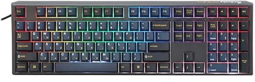 Ducky Mecânico One 3 Pro Teclado Mecánico Gaming 100% RGB | Teclado mecánico gaming 100%, iluminación RGB por tecla, layout ES QWERTY, ideal esports y oficina