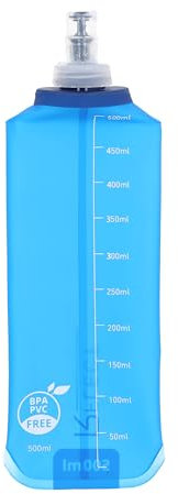 R FLECT - Gourde Souple Multisport 500 ML - Idéales pour Course à Pied, Running et Activités Extérieures, Faciles à Transporter et Discrètes