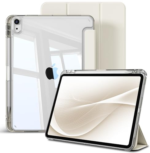 ZOYU Hülle für iPad A16 11. /10. Generation (11/10.9 Zoll) – Weiß