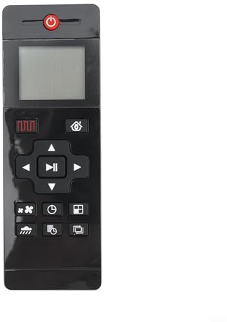 Fernbedienung Ersatzteil für Tesvor S5 Max Saugroboter mit mehreren Reinigungsmodusoptionen