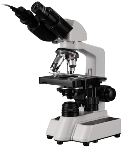 BRESSER Microscope Researcher Bino with MikrOkular Full HD eyepiece camera