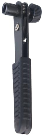 Rechtwinkliger Schraubendreher für Herren, Geschenk, 90 Grad versetzt, Ratschen-Schraubendreher, Taschenratschen, Schraubenschlüssel, Sechskantschlüssel, Garage, Werkstatt unverzichtbar