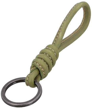 Gusti Leder Schlüsselanhänger Flo - Schlüsselanhänger mit Lederschlaufe