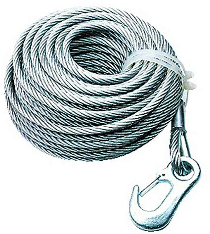 AL-KO- Seil Ø7mm • 12,5 Meter • 900kg