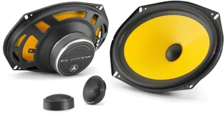 JL AUDIO C1-690 225W 2-Wege-Komponenten-Lautsprechersystem, 15,2 x 22,9 cm