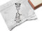 Stempel Tierstempel Baby-Giraffe - Kinderstempel Geschenk für Kinder Kita Kinderzimmer Schule Einschulung Geburtstag Basteln Deko - zAcheR-fineT