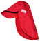 PICKAPOOH Kinder und Erwachsenen Sonnenhut Legionär mit UV-Schutz Bio-Baumwolle, Rot Gr. 50