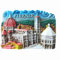3D-Kühlschrankmagnet, Florenz, Italien, Souvenir, Heim- und Küchendekoration, Firenze Florence Kühlschrankmagnet