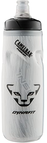 DYNAFIT Race Thermo Bottle Trinkflasche, Unisex, Einheitsgröße, Weiß