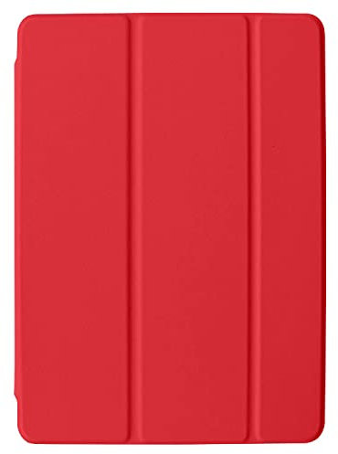 DuraSafe Cases für iPad Pro 12,9 Zoll 2. Gen 2017 PC Cover A1670 MQDC2FD/A MQDD2FD/A MQDA2FD/A A1671 MP6H2FD/A MP6J2FD/A MP6G2FD/A MPL02FD/A MPL12FD/A MPKY2FD/A A1821 MQEF2FD/A MQED2FD/A - Rot