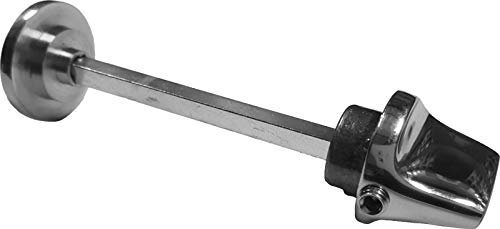 Architectural Hardware Replacement Privacy Door Handle Turn and Emergency Release Polished Chrome