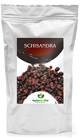 Baies Entières de Schizandra de qualité Premium 300G
