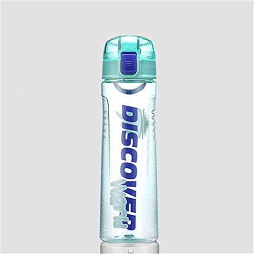 Freehand Space Cup 750ML Large Capacity Student Cup Portable Outdoor Sports Mint Green 750ml
