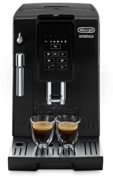 DE'LONGHI Kaffeevollautomat DINAMICA ECAM 353.15.B Milchschaumdüse schwarz