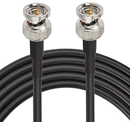 Bingfu Cavo Video SDI 4K HD 3G 6G BNC Maschio a Maschio 1m Belden 1855A 75 Ohm per Monitor Registratore della Fotocamera Router di Trasmissione Modulatore RF Centro Gateway Audio Telaio Grabber
