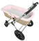 Babyline FUCARO - Bezug für Babywanne, hypoallergen und weich, atmungsaktiv, Innenbezug, 100% spanische Herstellung (Babyrosa, Babyrosa, 90 x 40 cm)