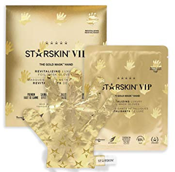 STARSKIN VIP The Gold Hand Mask 16g Rivitalizzante Luxury Foil Mask Guanti