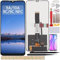 YHX-OU 6.53'' Negro Pantalla LCD para Xiaomi Redmi 9A Redmi 9C Redmi 9C NFC Redmi 9AT LCD Display Asamblea Pantalla Táctil Completa Reemplazo de Pantalla + Herramienta + Vidrio Templado