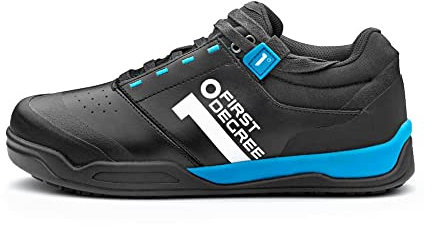 First Degree F1 MTB Schuhe schwarz