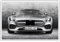 CanvasArts Poster AMG GT Front - Wandbild Kunstdruck Auto Bilder kompatibel mit Mercedes Benz (140 x 90 cm, Poster)