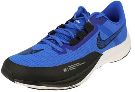 NIKE Air Zoom Rival Fly 3 Hombre Running Trainers CT2405 Sneakers Zapatos (UK 9 US 10 EU 44, Hyper Royal White Black 400)