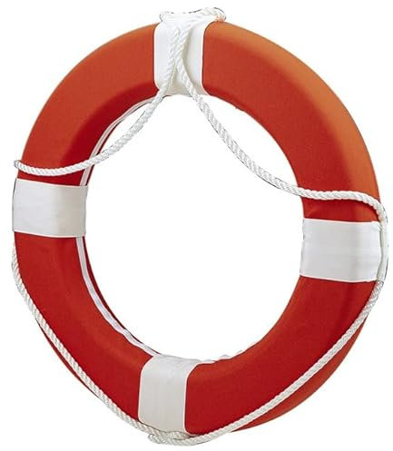 Suinga Rettungsring aus Kunststoff für Pools.