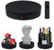 Mcbazel 360 Grad Elektrischer Drehteller Für Fotografie elektrisch drehbarer Drehteller Drehständer Display Tisch zur Präsentation von Schmuck, Uhren, digitalen Produkten-30cm/11.8inch/100k-Schwarz