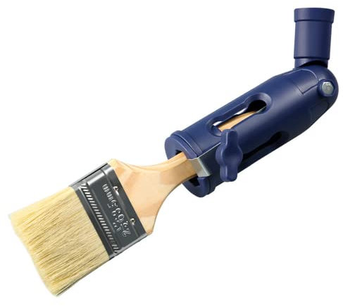 QINBINENG Paint Roller Extension Pole Multi-Angle Paint Brush Extender Paint Edger Tool for Walls Paint Edger Tool for High Ceilings