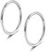 16g 14mm Chirurgenstahl Ohr Knorpel Scharnier Clicker 1,2mm 16 Gauge Hoop Ohrringe