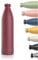 LARS NYSØM Edelstahl Trinkflasche 350ml, 500ml, 750ml, 1L, 1 5 liter | Thermosflasche Kohlensäure geeignet | Auslaufsichere Wasserflasche für Sport, Outdoor, Schule (Berry Red, XL 1500ml)
