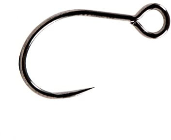 Inline Lure Fishing Single Barbless Hook Replacement For Treble
