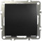 Schalter Ein-/Ausschalter Lichtschalter Unterputz 220-250V 10A Schwarz Matt
