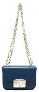 Furla Mini Umhängetasche Metropolis Blau Jay (WB00828-AX0733-1785S-1-007), Blau Jay