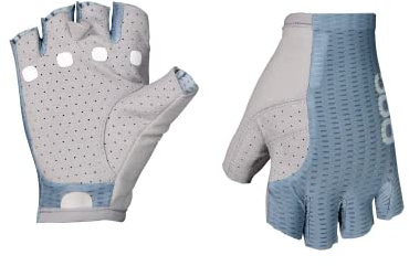 POC Agile Short Glove, XL, Calcite Blue