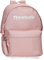 Reebok Glen Mochila Escolar 15,6 Rosa 31x44x17,5 cms Poliéster 23,87L