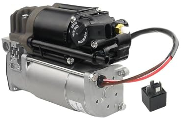 Kompressor Luftfederung kompatibel mit E-Klasse W212 Limousine S212 Kombi 2009-2016, Ersatz für 2123200104 2123200404 A2123200404; A2123200104 4154033230 462380018 DAC00018