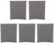 Filtro Motore Aspirapolvere 5 Pz Domestico Universale Aspirapolvere Motore Spugna Filtro Filtro Filtro Accessorio