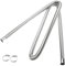 Abgasschlauch für Stromerzeuger Auto Heizung Abgasschlauch Standheizung Auspuff Edelstahl Auspuff Schalldämpfer Auto Edelstahl Auspuffrohr mit Zwei Edelstahlklammern Für Auto Standheizung Tool (200cm)