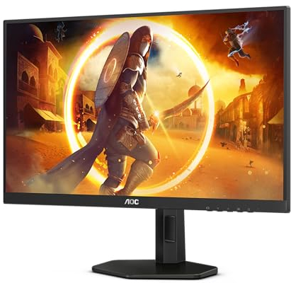 AOC Gaming Q27G4X - 27 Zoll QHD Monitor, 180 Hz, 1 ms, FreeSync. Prem., G-Sync comp., HDR400 (2560x1420, HDMI 2.0, DisplayPort 1.4) schwarz