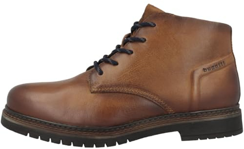 bugatti Herren Schnürstiefel, Männer Stiefel