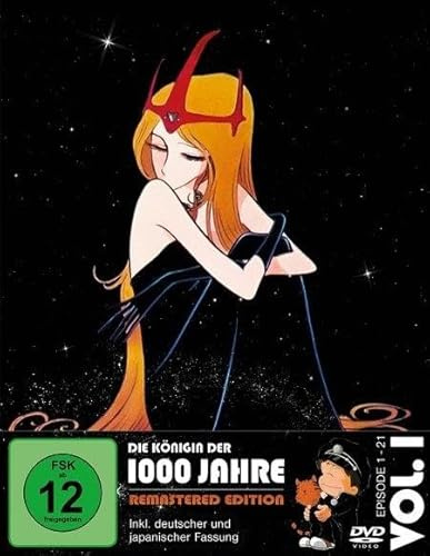 Die Königin der tausend Jahre: Remastered Edition / Vol. 1 / Episode 1-21