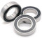 6202RS Lager (4 Stück) 15 x 35 x 11 mm tiefe Nut 6202 2RS Kugellager