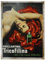 KUSTOM ART Dekoratives Poster für die Wand Serie Werbung Vintage Glitzer Tricofilin Kunstdruck auf beschichtetem Papier 40 x 30 cm ohne Rahmen