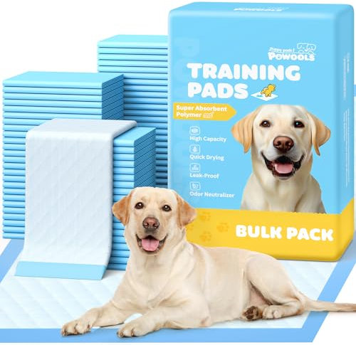 Extra Large Puppy Pads 86 x 70 cm, Pack of 100, Pee Pads for Dogs Potty Training with Leak-Proof Quick-Dry Design, 6-Layer Puppy Training Pads